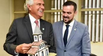 Gustavo Mendanha diz que “daria trabalho” a Caiado na eleição de 2022